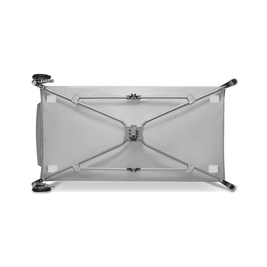 Lionelo - Łóżeczko turystyczne STEFI PLUS różowo-żółte