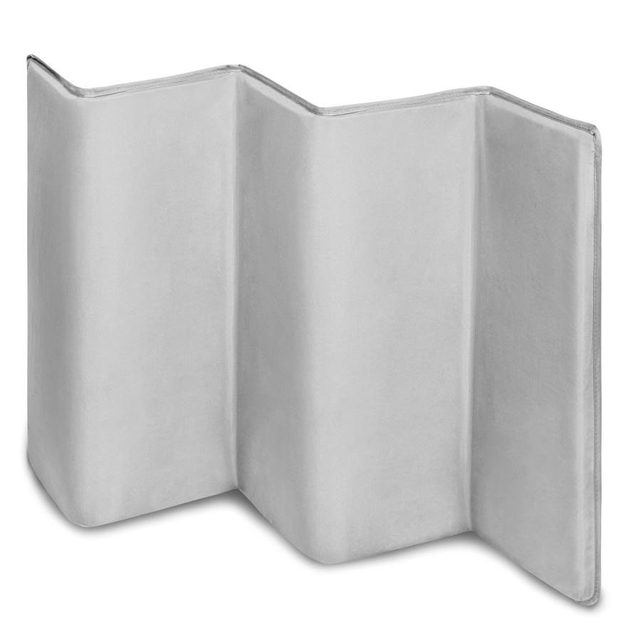 Lionelo - Łóżeczko turystyczne STEFI PLUS różowo-żółte