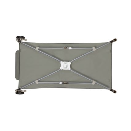 Lionelo - Łóżeczko turystyczne SVEN PLUS Beżowo-oliwkowe