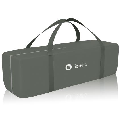 Lionelo - Łóżeczko turystyczne SVEN PLUS Beżowo-oliwkowy