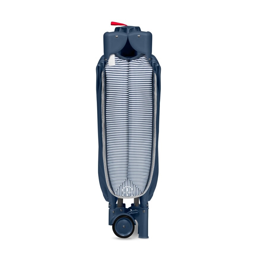 Lionelo - Łóżeczko turystyczne SVEN PLUS niebieskie