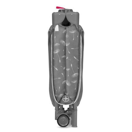 Lionelo - Łóżeczko turystyczne SVEN PLUS szare