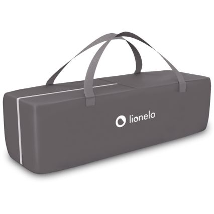 Lionelo - Łóżeczko turystyczne SVEN PLUS szary
