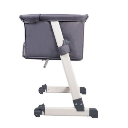 Lionelo - Łóżeczko turystyczne THEO Ciemnoszare