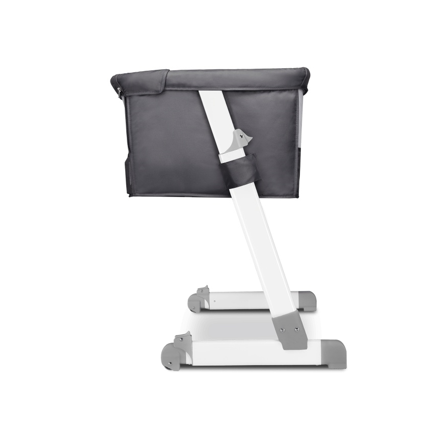 Lionelo - Łóżeczko turystyczne THEO Ciemnoszare