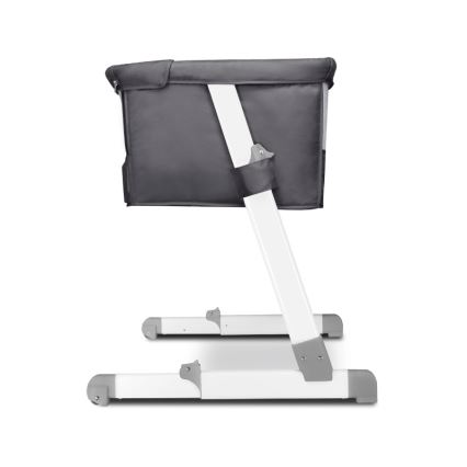 Lionelo - Łóżeczko turystyczne THEO Ciemnoszare