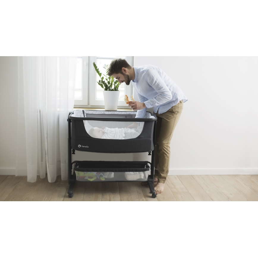 Lionelo - Łóżeczko turystyczne TIMON