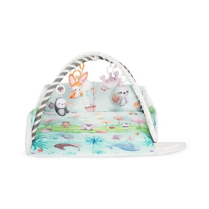 Lionelo - Mata do zabawy dla dzieci ANIKA Natural