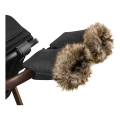 Lionelo - Mufki na wózek HANDMUFF Black