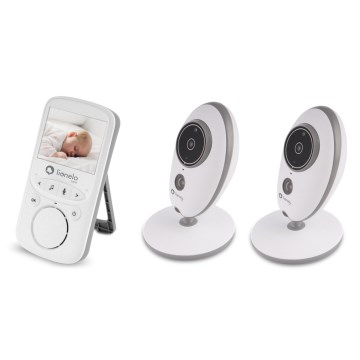 Lionelo - Niania elektroniczna z monitorem BABYLINE 5.1 230V 1000 mAh
