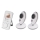 Lionelo - Niania elektroniczna z monitorem BABYLINE 5.1 230V 1000 mAh