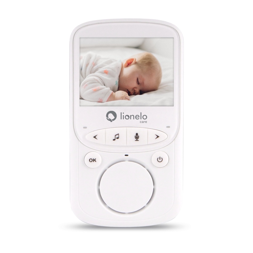 Lionelo - Niania elektroniczna z monitorem BABYLINE 5.1 230V 1000 mAh