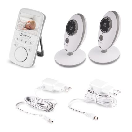 Lionelo - Niania elektroniczna z monitorem BABYLINE 5.1 230V 1000 mAh