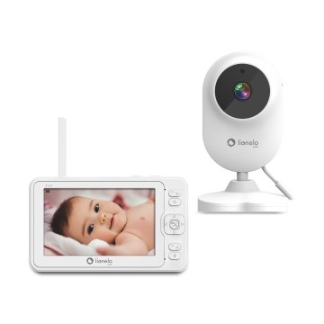 Lionelo - Niania elektroniczna z monitorem BABYLINE 6.2 5V 3600 mAh