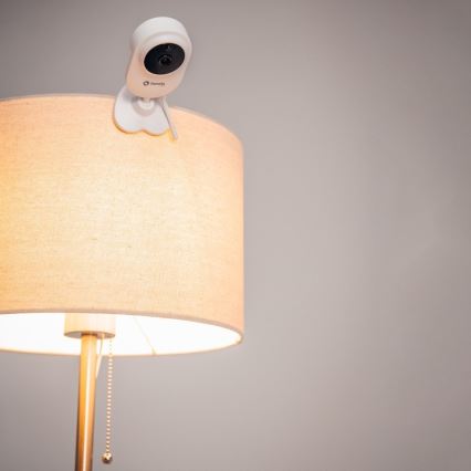 Lionelo - Niania elektroniczna z monitorem BABYLINE 6.2 5V 3600 mAh