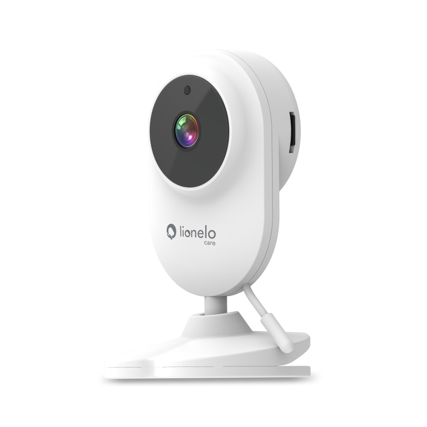 Lionelo - Niania elektroniczna z monitorem BABYLINE 6.2 5V 3600 mAh