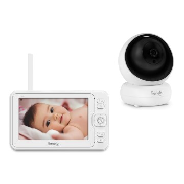 Lionelo - Niania elektroniczna z monitorem BABYLINE 8.3 5V 3600 mAh