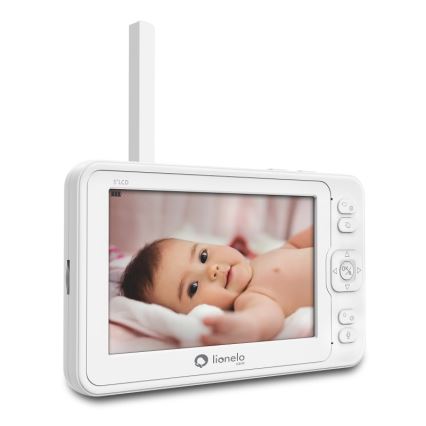 Lionelo - Niania elektroniczna z monitorem BABYLINE 8.3 5V 3600 mAh