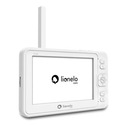 Lionelo - Niania elektroniczna z monitorem BABYLINE 8.3 5V 3600 mAh