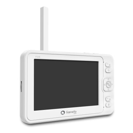 Lionelo - Niania elektroniczna z monitorem BABYLINE 8.3 5V 3600 mAh