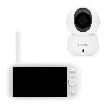 Lionelo - Niania elektroniczna z monitorem BABYLINE 9.1, 5 V, 3600 mAh