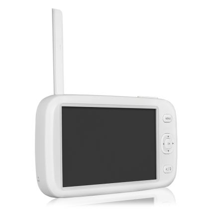 Lionelo - Niania elektroniczna z monitorem BABYLINE 9.1, 5 V, 3600 mAh