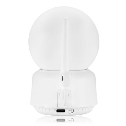 Lionelo - Niania elektroniczna z monitorem BABYLINE 9.1 5V 3600 mAh