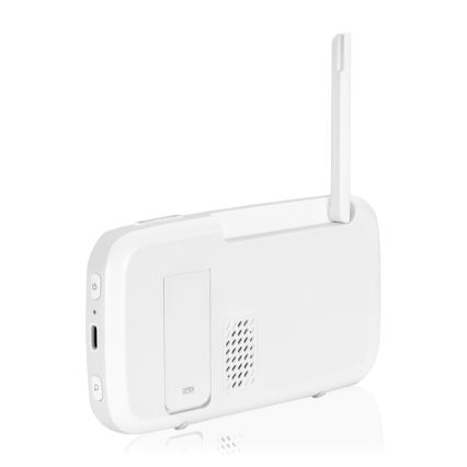 Lionelo - Niania elektroniczna z monitorem BABYLINE 9.1 5V 3600 mAh