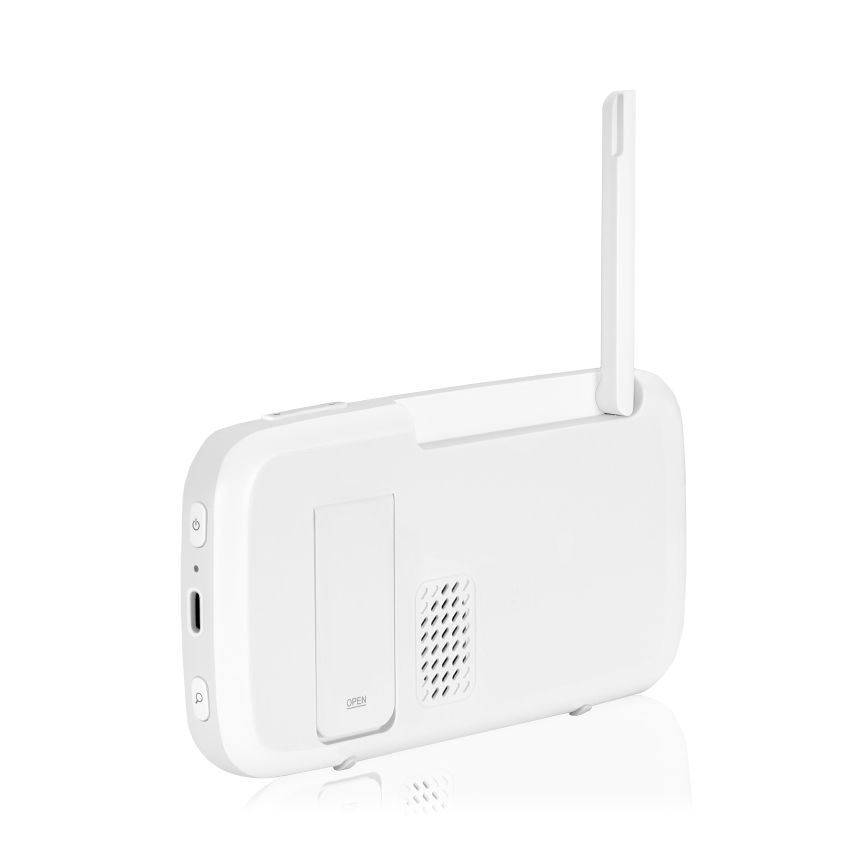 Lionelo - Niania elektroniczna z monitorem BABYLINE 9.1 5V 3600 mAh