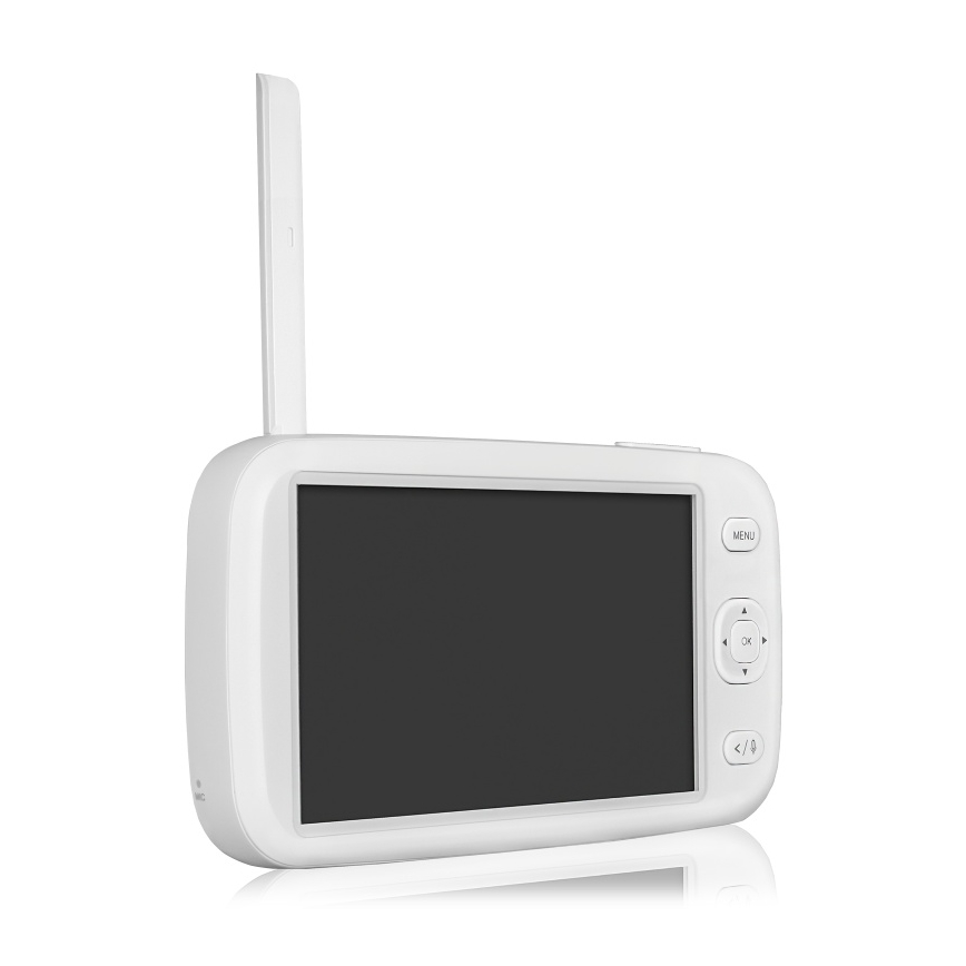 Lionelo - Niania elektroniczna z monitorem BABYLINE 9.1 5V 3600 mAh