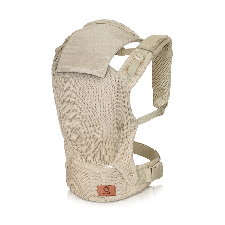 Lionelo - Nosidełko dziecięce MARGAREET Air Beige