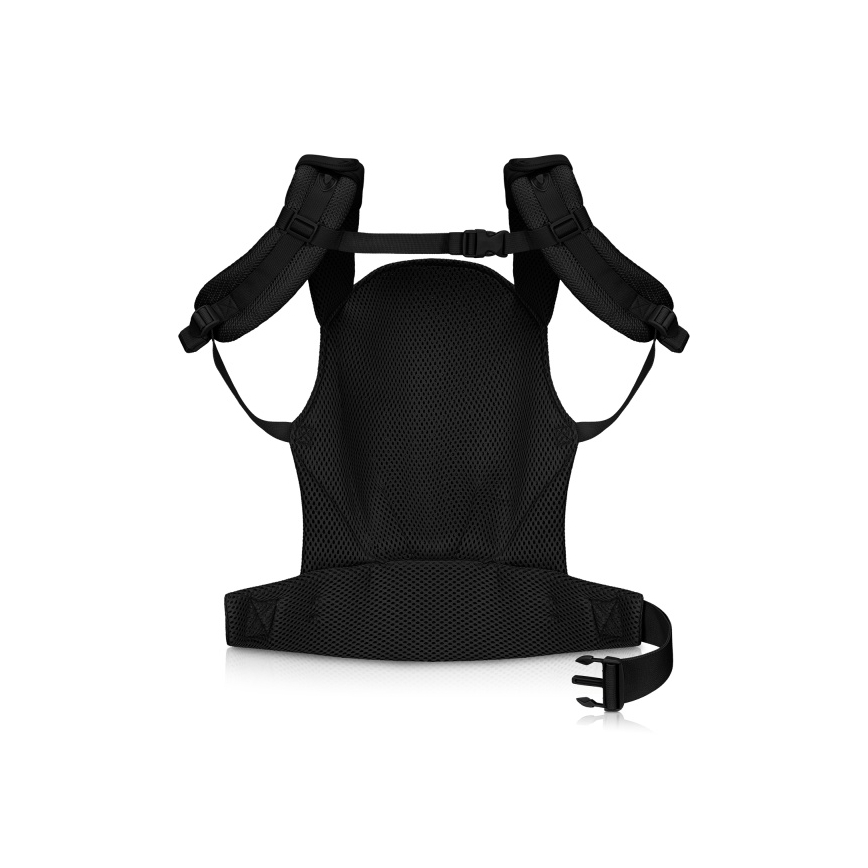 Lionelo - Nosidełko dziecięce MARGAREET Air czarne