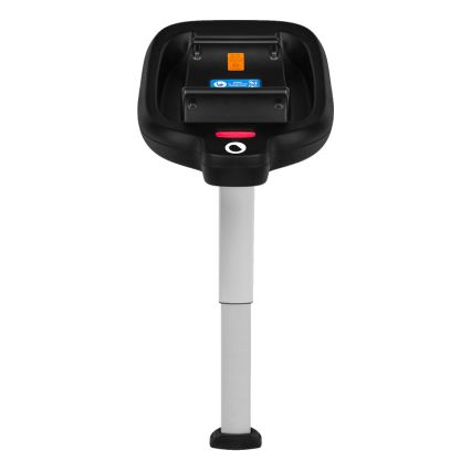 Lionelo - Obrotowy fotelik samochodowy z bazą ASTRID SET i-Size 40-87 cm czarno-szary