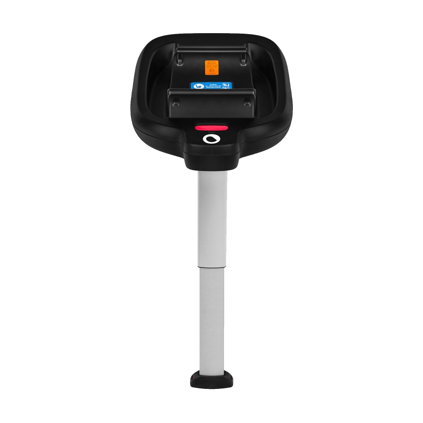 Lionelo - Obrotowy fotelik samochodowy z bazą ASTRID SET i-Size 40-87 cm czarno-szary