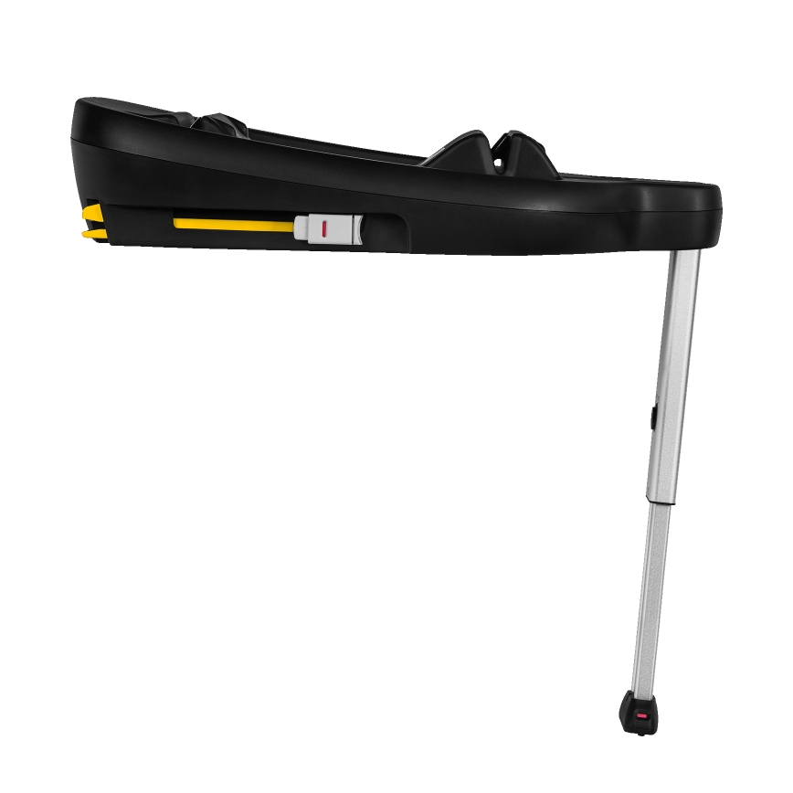 Lionelo - Obrotowy fotelik samochodowy z bazą ASTRID SET i-Size 40-87 cm czarno-szary