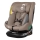 Lionelo - Obrotowy fotelik samochodowy z bazą BASTIAAN ONE i-Size 40-150 cm piaskowy beż