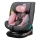 Lionelo - Obrotowy fotelik samochodowy z bazą BASTIAAN ONE i-Size 40-150 cm Różowy