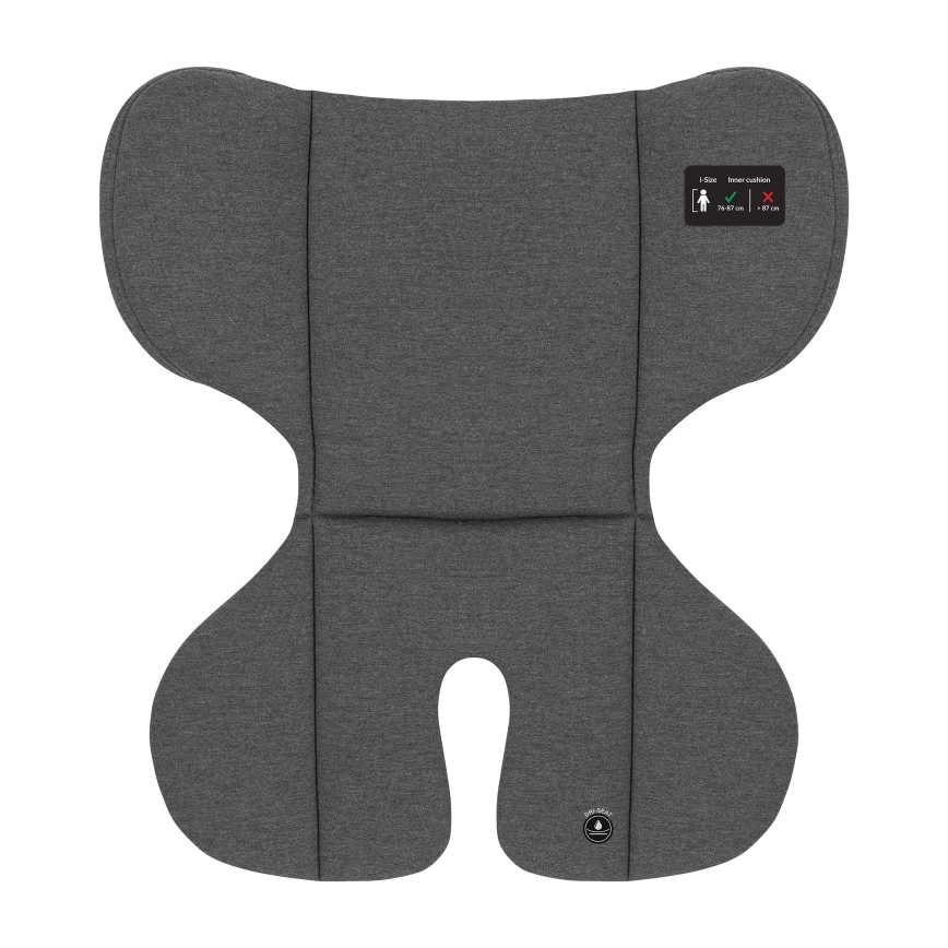 Lionelo - Obrotowy fotelik samochodowy z bazą HARPER i-Size 76-150 cm Czarny Carbon