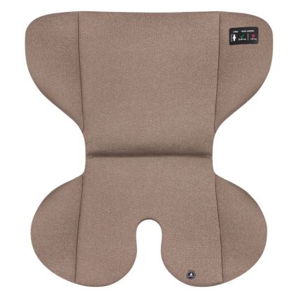 Lionelo - Obrotowy fotelik samochodowy z bazą LAVENDER i-Size 76-150 cm Beżowy Latte