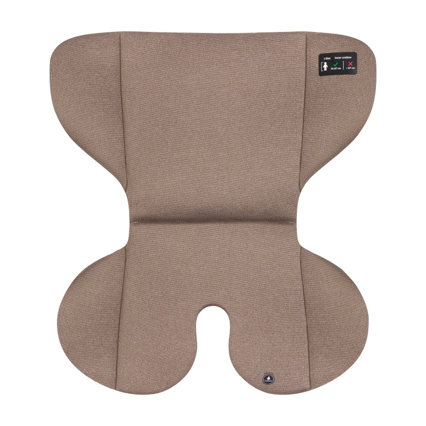 Lionelo - Obrotowy fotelik samochodowy z bazą LAVENDER i-Size 76-150 cm Beżowy Latte