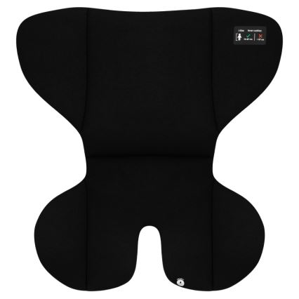 Lionelo - Obrotowy fotelik samochodowy z bazą LAVENDER i-Size 76-150 cm Czarny Karbon