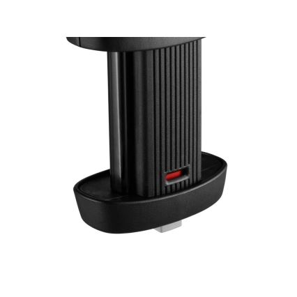 Lionelo - Obrotowy fotelik samochodowy z bazą NAVY i-Size 40-150 cm czarny/różowy