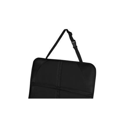 Lionelo - Ochronna podkładka pod fotelik samochodowy SIKKER Czarny Carbon