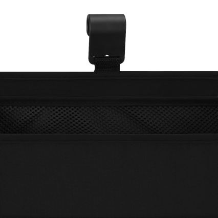 Lionelo - Organizer do łóżeczka 3 w 1 SIDEPOCKET czarny