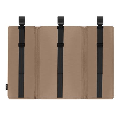 Lionelo - Organizer do łóżeczka 3w1 SIDEPOCKET Beżowy