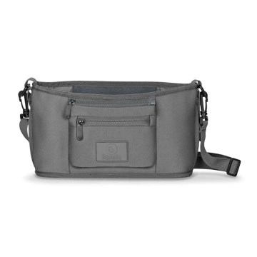 Lionelo - Organizer do wózka LITTLE CUBE Grey Stone