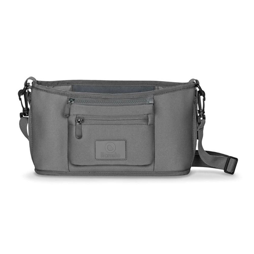 Lionelo - Organizer do wózka LITTLE CUBE Grey Stone