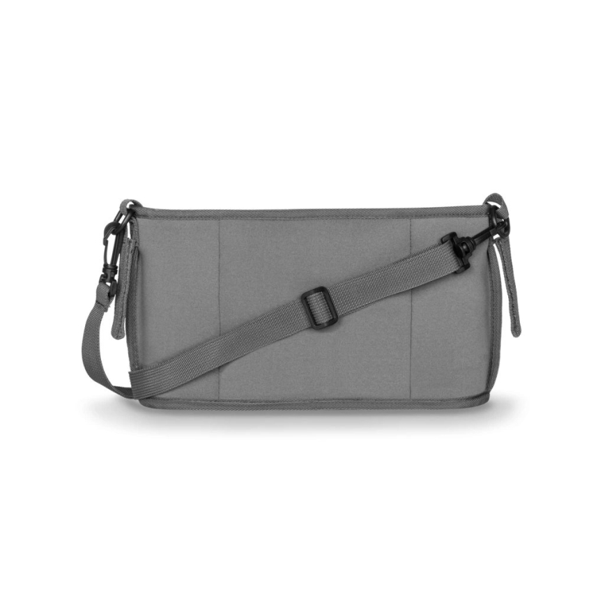 Lionelo - Organizer do wózka LITTLE CUBE Grey Stone