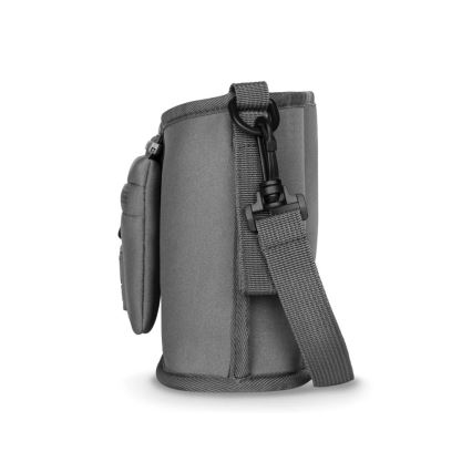 Lionelo - Organizer do wózka LITTLE CUBE Grey Stone