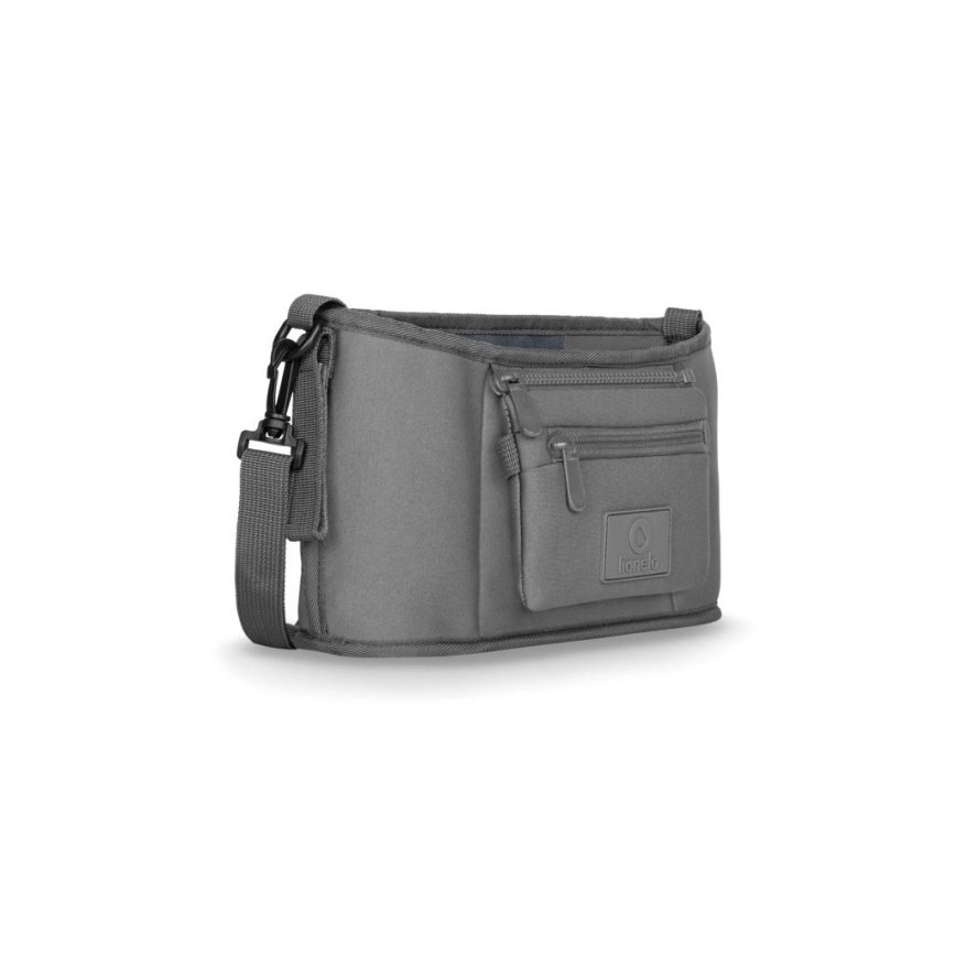 Lionelo - Organizer do wózka LITTLE CUBE Grey Stone